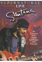 Santana - Supernatural Live DVD-Cover