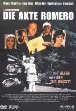 Die Akte Romero DVD-Cover