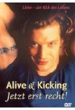 Alive & Kicking  (OmU) DVD-Cover