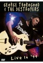 George Thorogood - Live in '99 DVD-Cover