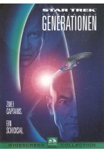 Star Trek 7 - Treffen der Generationen DVD-Cover
