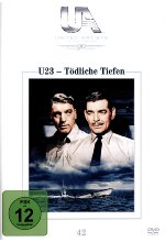 U 23 - Tödliche Tiefen DVD-Cover