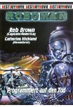 Roboman DVD-Cover
