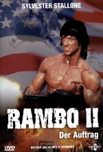 Rambo 2 - Der Auftrag DVD-Cover