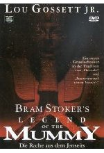 Bram Stoker's Legend of the Mummy DVD-Cover
