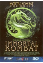 Mortal Kombat - Immortal Kombat DVD-Cover