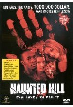 Haunted Hill DVD-Cover