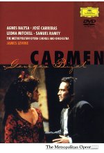 Georges Bizet - Carmen  (James Levine) DVD-Cover