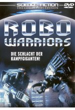 Robo Warriors DVD-Cover