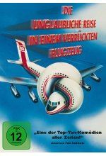 Die unglaubliche Reise in einem verr. Flugzeug DVD-Cover
