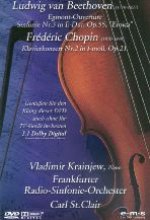 Beethoven - Chopin DVD-Cover