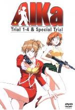 Aika - Trial 1-4 & Special Trial DVD-Cover