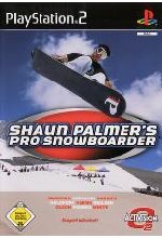 Shaun Palmer's Pro Snowboarder Cover