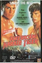American Karate Tiger DVD-Cover
