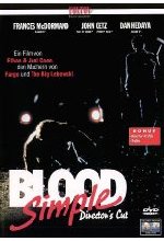 Blood Simple - Eine mörderische Nacht  [DC] DVD-Cover
