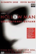 Hollow Man - Unsichtbare Gefahr DVD-Cover