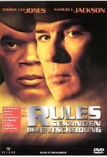 Rules - Sekunden der Entscheidung DVD-Cover