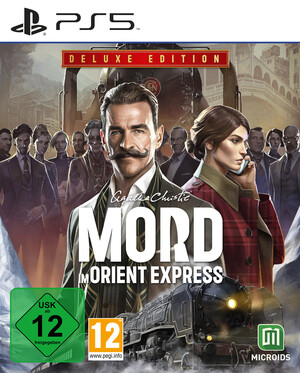 Agatha Christie - Mord im Orient Express (Deluxe Edition) Spiel für  Playstation 5 ausleihen bei